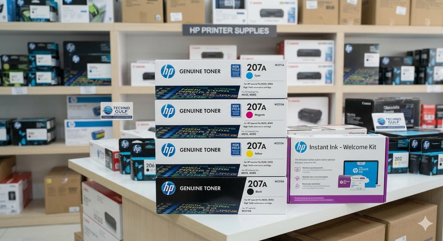 HP toner cartridges