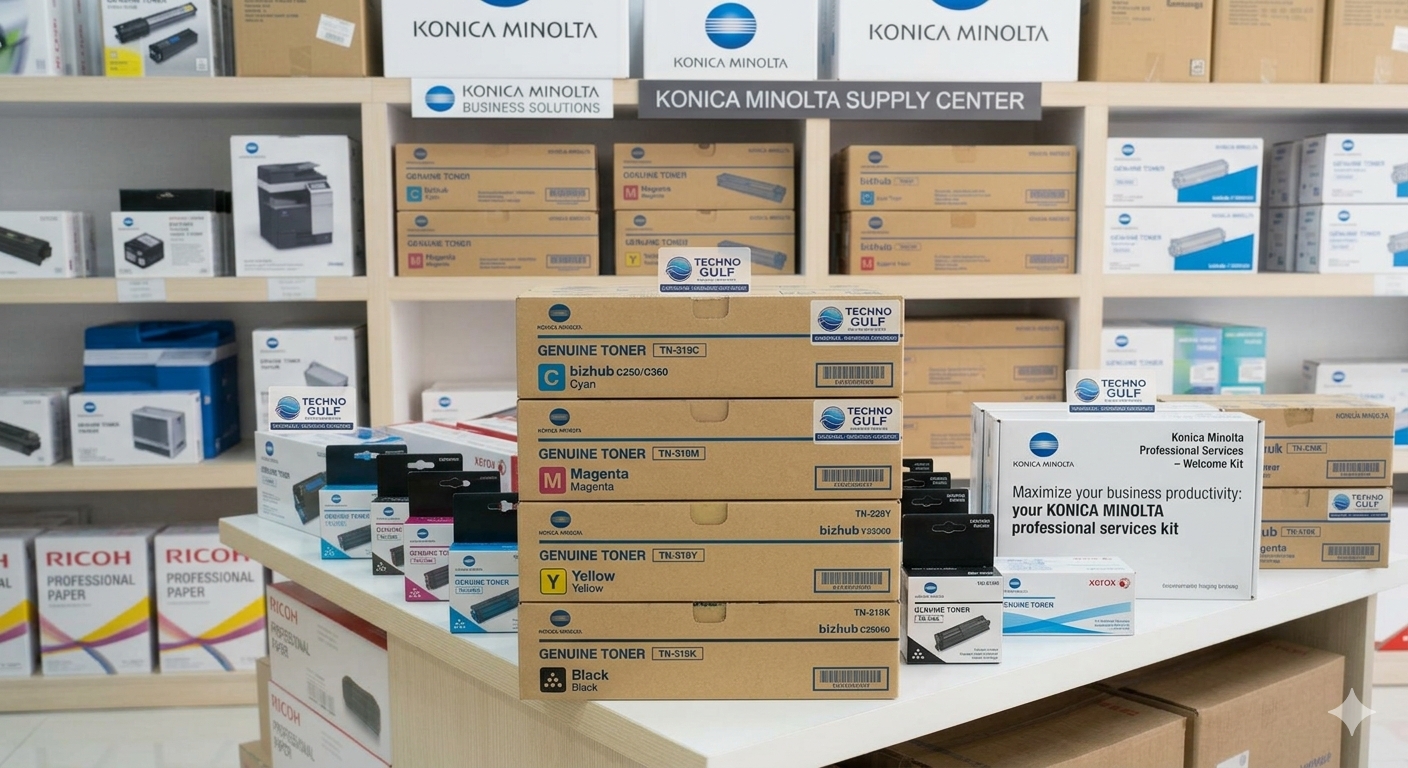 Konica Minolta toner cartridges