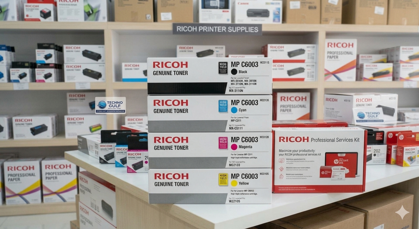 Ricoh toner cartridges